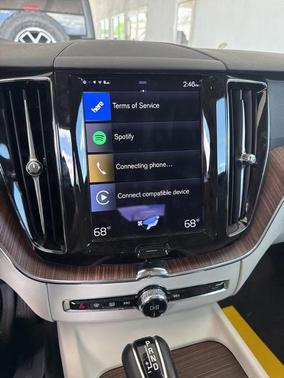 Denim Blue Metallic 2021 Volvo XC60 T5 Momentum