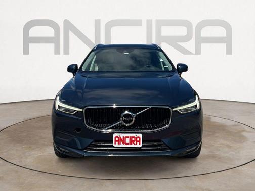 Blue 2021 Volvo XC60 T5 Momentum