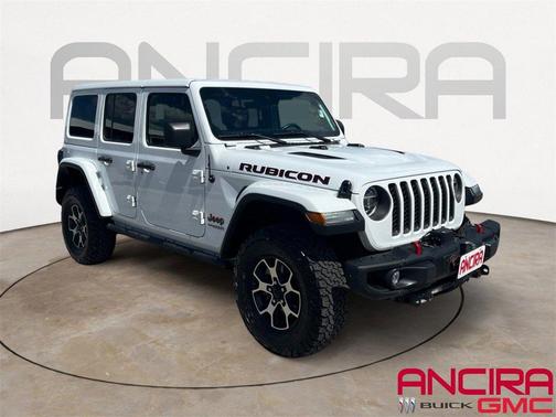 2022 Jeep Wrangler Unlimited Rubicon