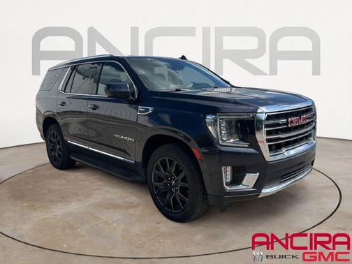 Titanium Rush Metallic 2023 GMC Yukon SLT