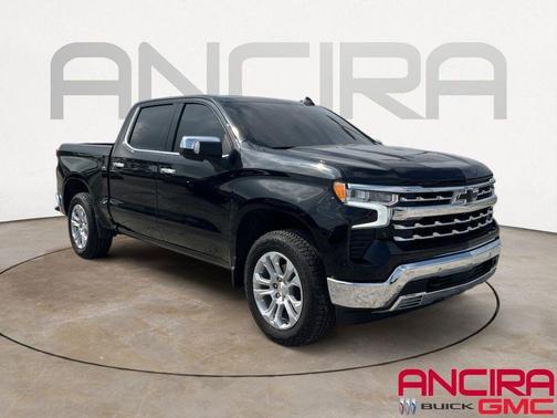 Black 2025 Chevrolet Silverado 1500 LTZ
