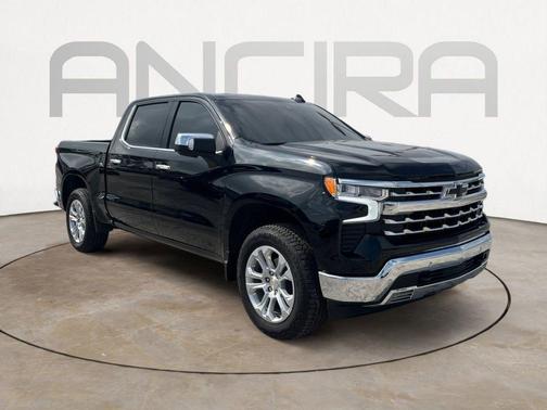 Black 2025 Chevrolet Silverado 1500 LTZ