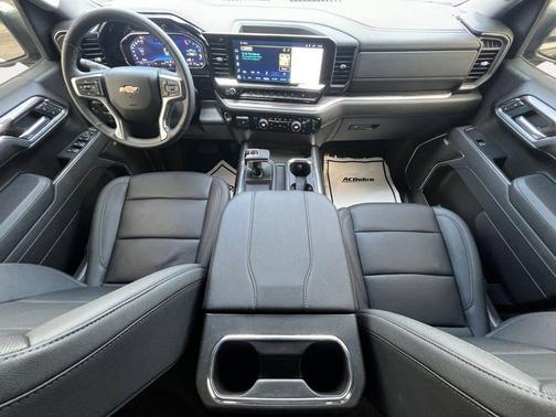 Black 2025 Chevrolet Silverado 1500 LTZ