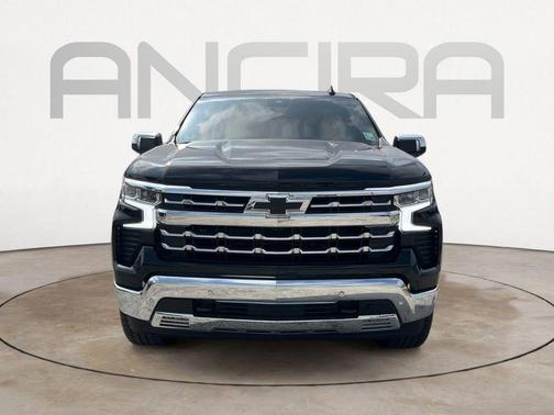 Black 2025 Chevrolet Silverado 1500 LTZ