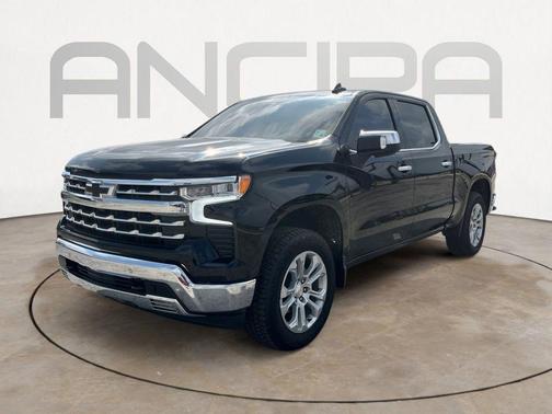 Black 2025 Chevrolet Silverado 1500 LTZ