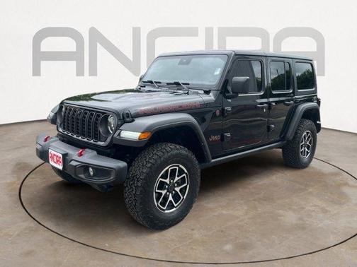 Black Clearcoat 2024 Jeep Wrangler Rubicon
