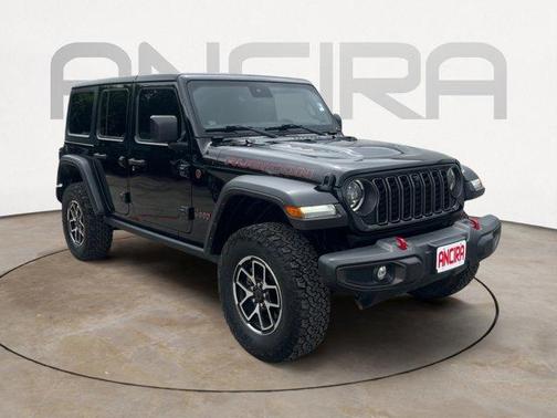 Black Clearcoat 2024 Jeep Wrangler Rubicon