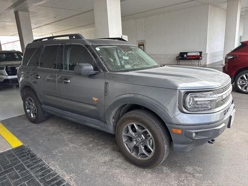 2022 Ford Bronco Sport Badlands