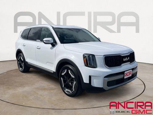 Glacial White Pearl 2023 Kia Telluride EX