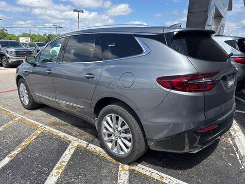 Satin Steel Metallic 2019 Buick Enclave Essence