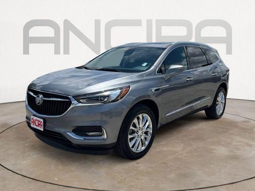 Satin Steel Metallic 2019 Buick Enclave Essence