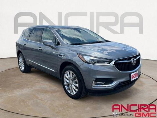 Satin Steel Metallic 2019 Buick Enclave Essence