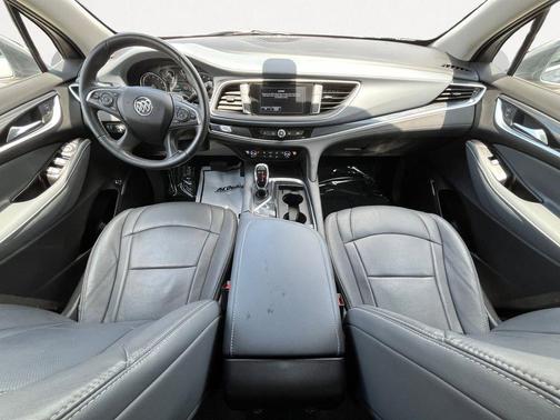 Satin Steel Metallic 2019 Buick Enclave Essence