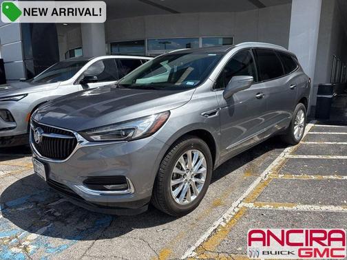 Satin Steel Metallic 2019 Buick Enclave Essence
