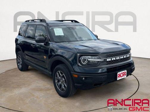2022 Ford Bronco Sport Badlands