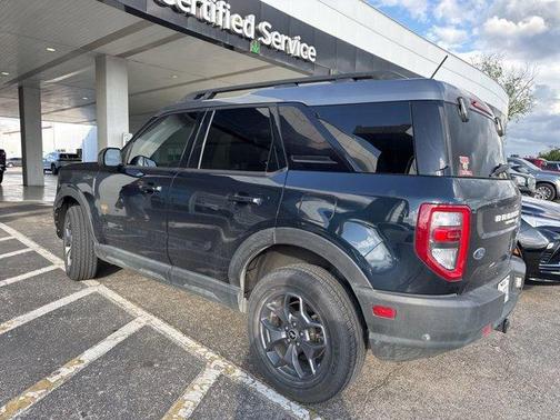 2022 Ford Bronco Sport Badlands