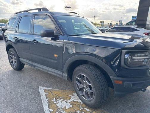 2022 Ford Bronco Sport Badlands
