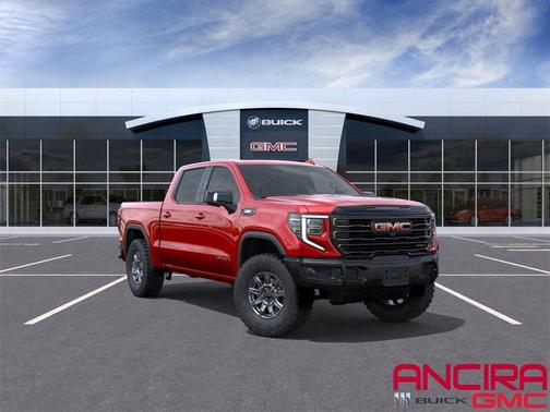 2026 GMC Sierra 1500 AT4X