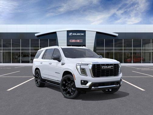 Glacier White 2026 GMC Yukon Denali