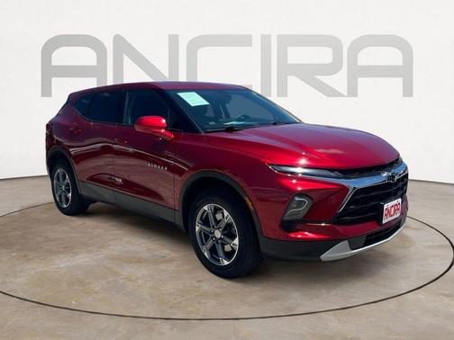 Radiant Red 2024 Chevrolet Blazer LT