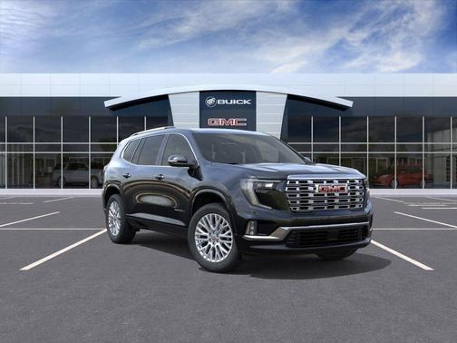 Ebony Twilight Metallic 2026 GMC Acadia Denali