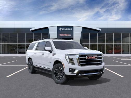 Summit White 2026 GMC Yukon XL Elevation