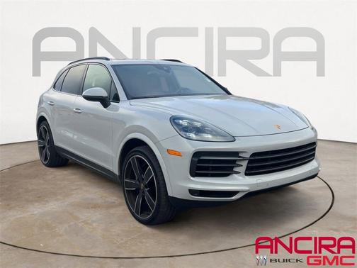2022 Porsche Cayenne Platinum Edition