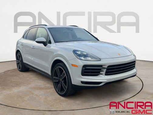 2022 Porsche Cayenne Platinum Edition