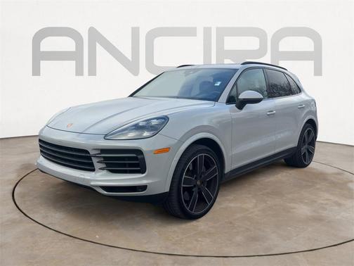 2022 Porsche Cayenne Platinum Edition