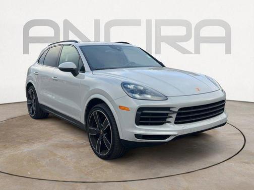 2022 Porsche Cayenne Platinum Edition