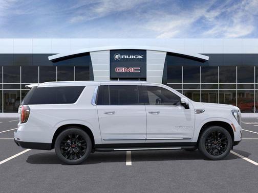Summit White 2026 GMC Yukon XL Denali