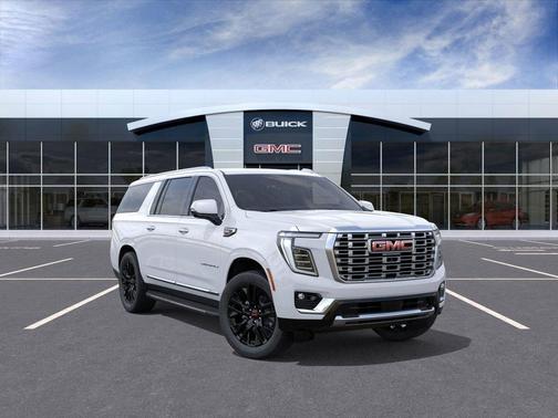Summit White 2026 GMC Yukon XL Denali