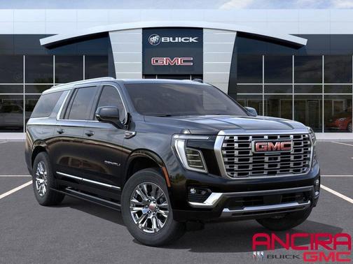 Onyx Black 2026 GMC Yukon XL Denali