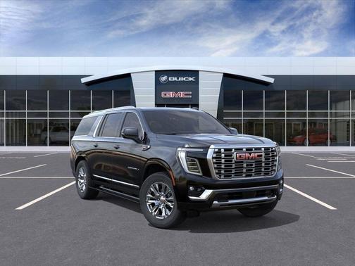 Onyx Black 2026 GMC Yukon XL Denali