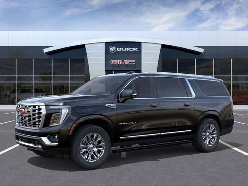 Onyx Black 2026 GMC Yukon XL Denali
