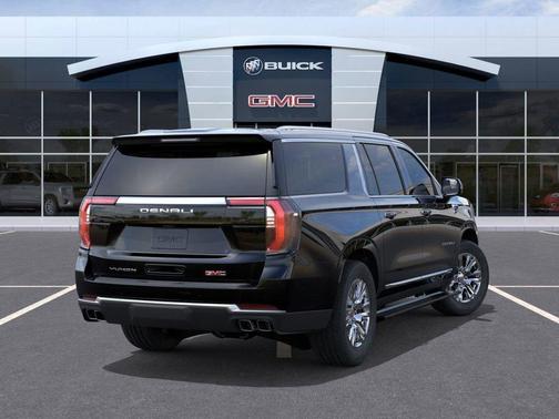 Onyx Black 2026 GMC Yukon XL Denali