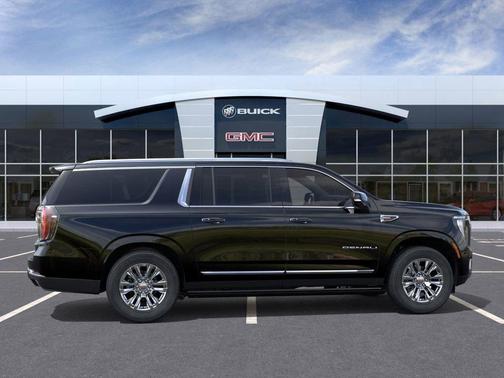 Onyx Black 2026 GMC Yukon XL Denali