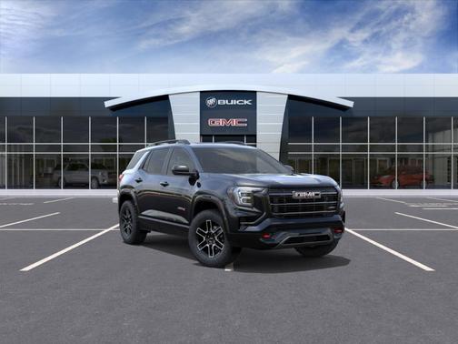 Ebony Twilight Metallic 2026 GMC Terrain AWD AT4