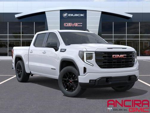 Summit White 2026 GMC Sierra 1500 Elevation