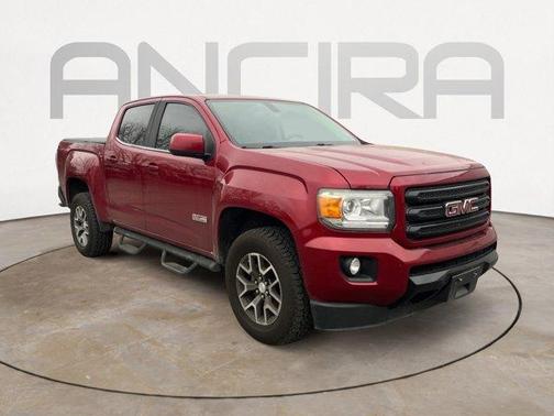2018 GMC Canyon All Terrain