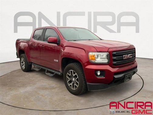 2018 GMC Canyon All Terrain