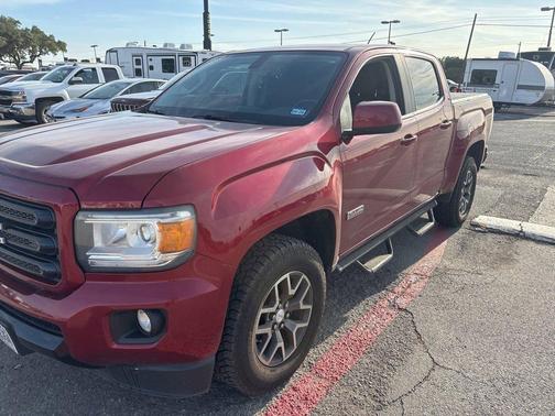 2018 GMC Canyon All Terrain