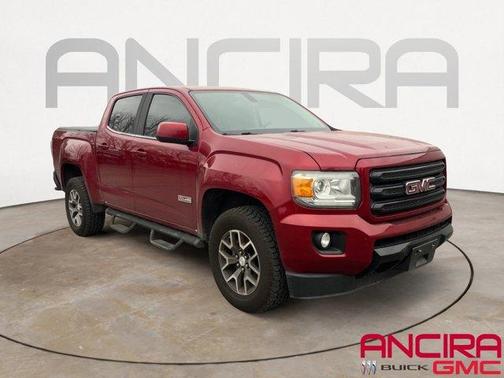 2018 GMC Canyon All Terrain