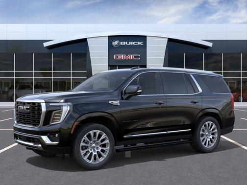 Onyx Black 2026 GMC Yukon Denali