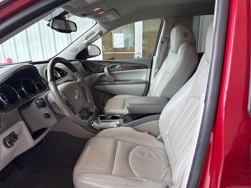 Crystal Red Tintcoat 2014 Buick Enclave Premium