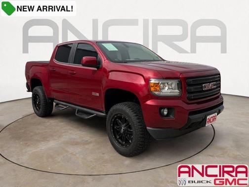 Red Quartz Tintcoat 2018 GMC Canyon All Terrain