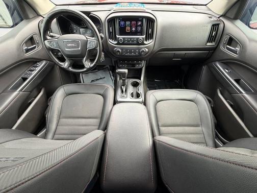 Red Quartz Tintcoat 2018 GMC Canyon All Terrain