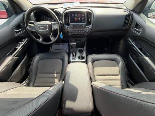 Red Quartz Tintcoat 2018 GMC Canyon All Terrain