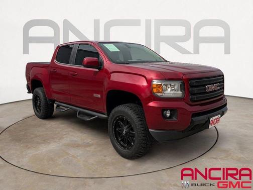 Red Quartz Tintcoat 2018 GMC Canyon All Terrain