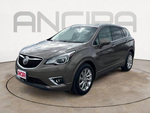 Bronze Alloy Metallic 2019 Buick Envision Essence